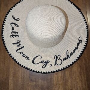 Lucky Brand Cream and Black Hat